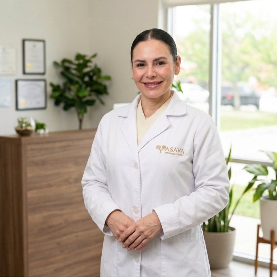 Especialista de ASAVA Wellness Center